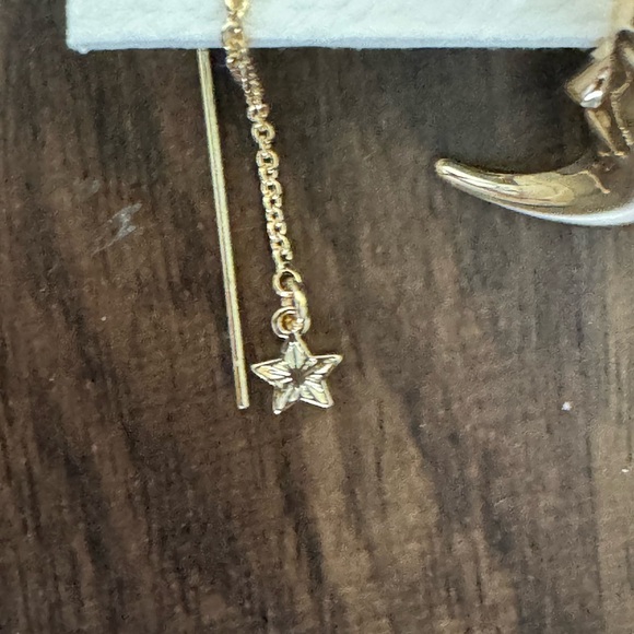 Free people my lucky moons and stars earrings set - Picture 9 of 12